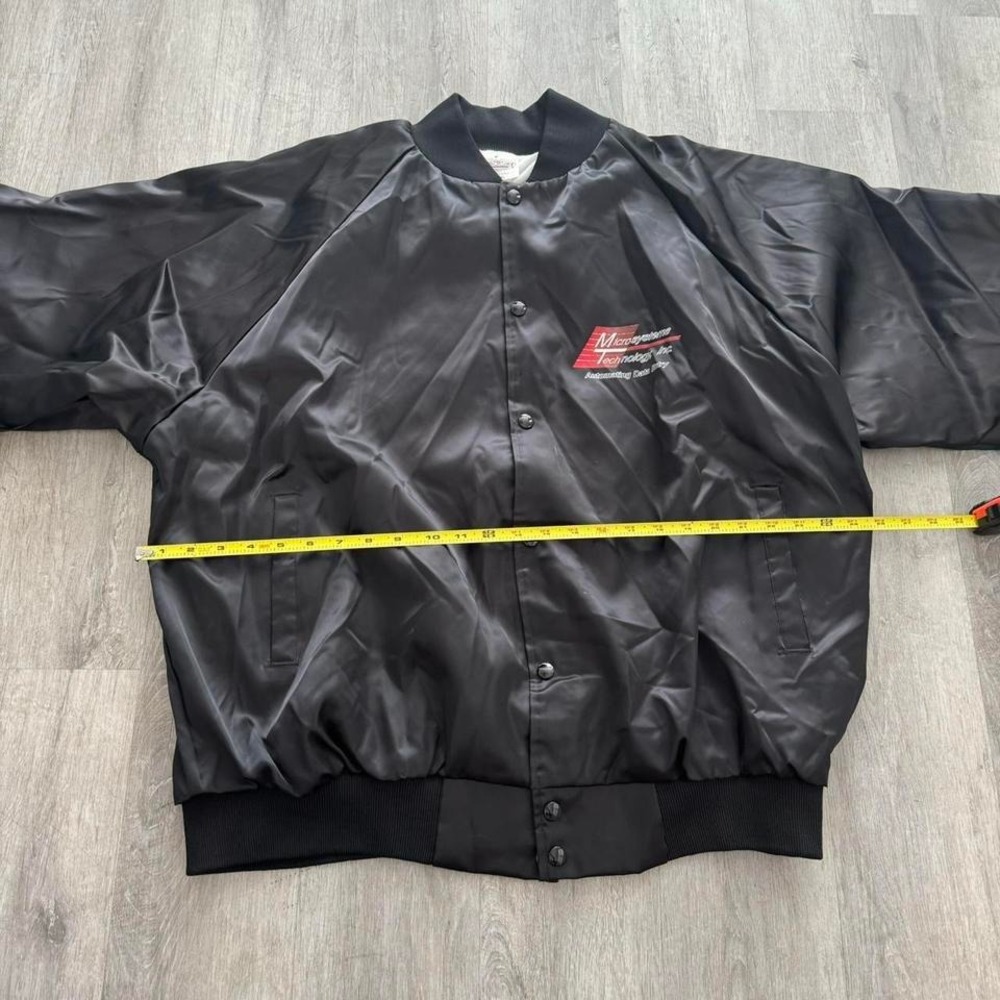 Vintage Microsystems Technology Computer Jacket B… - image 7